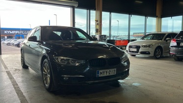 BMW 330 vaihtoauto