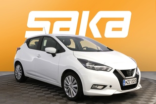 Nissan Micra vaihtoauto