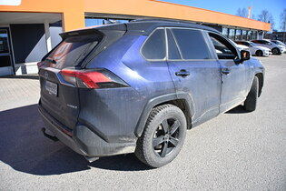 Toyota RAV4 vaihtoauto