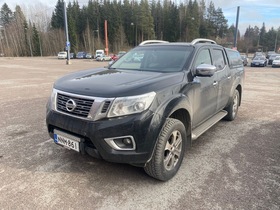 Nissan Navara vaihtoauto