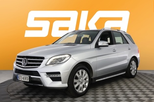 Mercedes-Benz ML vaihtoauto