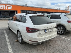 Skoda Superb vaihtoauto