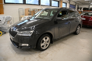 Skoda Fabia vaihtoauto