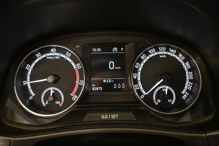 Skoda Fabia vaihtoauto