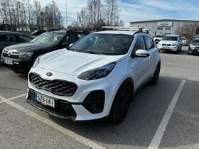 Kia Sportage vaihtoauto