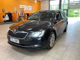Skoda Superb vaihtoauto