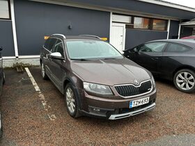 Skoda Octavia vaihtoauto