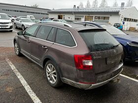 Skoda Octavia vaihtoauto