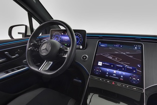 Mercedes-Benz EQE vaihtoauto