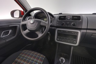 Skoda Fabia vaihtoauto