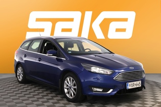 Ford Focus vaihtoauto
