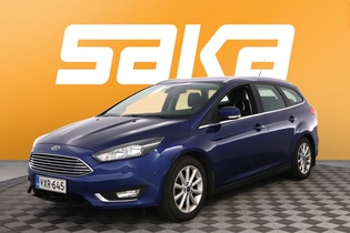 Ford Focus vaihtoauto