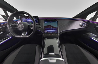 Mercedes-Benz EQE vaihtoauto