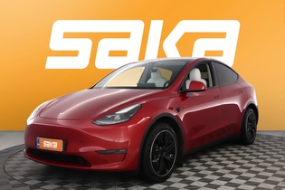 Tesla Model Y vaihtoauto