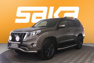 Toyota Land Cruiser vaihtoauto