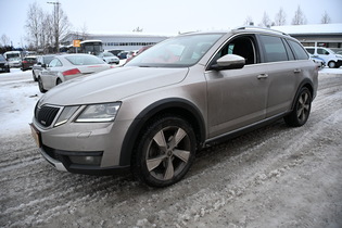 Skoda Octavia vaihtoauto