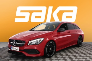 Mercedes-Benz CLA-sarja vaihtoauto
