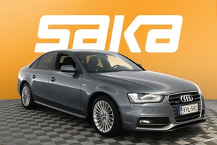 Audi A4 vaihtoauto