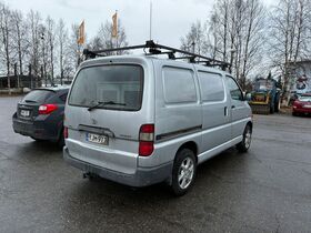 Toyota Hiace vaihtoauto
