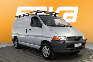Toyota Hiace vaihtoauto