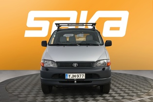 Toyota Hiace vaihtoauto