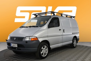 Toyota Hiace vaihtoauto
