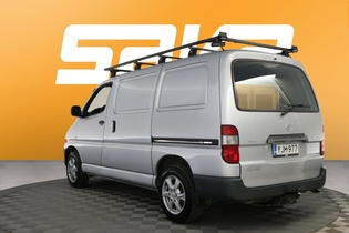 Toyota Hiace vaihtoauto