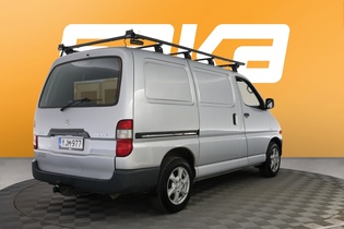 Toyota Hiace vaihtoauto