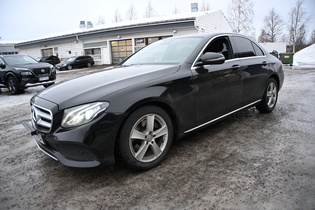 Mercedes-Benz E vaihtoauto