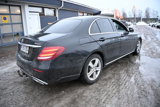 Mercedes-Benz E vaihtoauto