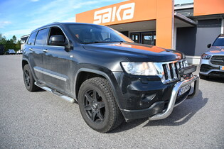 Jeep Grand Cherokee vaihtoauto