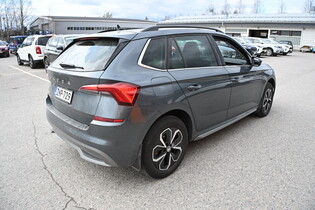 Skoda Kamiq vaihtoauto