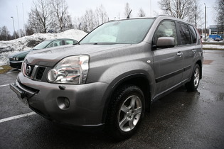 Nissan X-Trail vaihtoauto