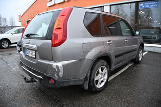 Nissan X-Trail vaihtoauto