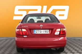 Nissan Almera vaihtoauto