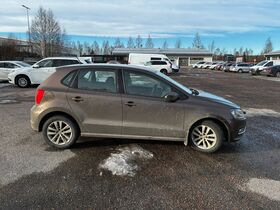 Volkswagen Polo vaihtoauto