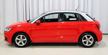 Audi A1 vaihtoauto