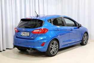 Ford Fiesta vaihtoauto