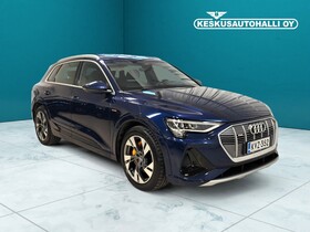 Audi e-tron vaihtoauto