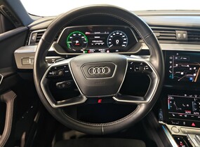 Audi e-tron vaihtoauto