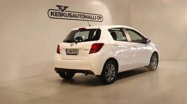 Toyota Yaris vaihtoauto