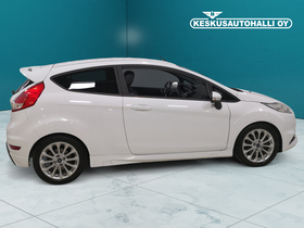 Ford Fiesta vaihtoauto