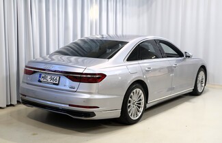 Audi A8 vaihtoauto