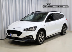 Ford Focus vaihtoauto