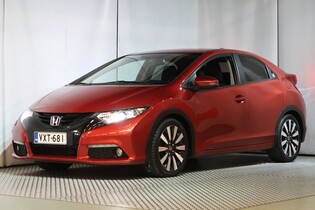 Honda Civic vaihtoauto