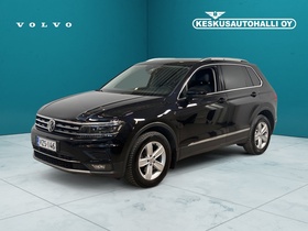 Volkswagen Tiguan vaihtoauto