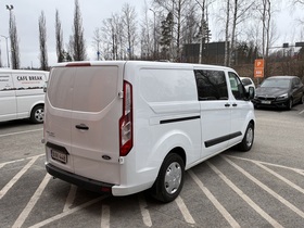 Ford Transit Custom vaihtoauto
