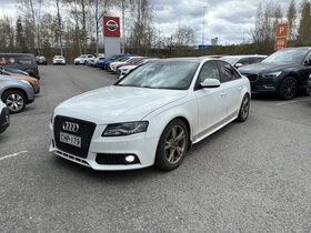 Audi A4 vaihtoauto