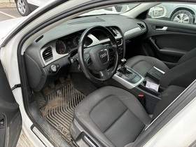Audi A4 vaihtoauto