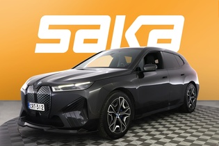 BMW iX vaihtoauto